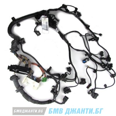 Инсталация двигател модул за BMW X5 X6 с мотор N57N 30dX 25dX
