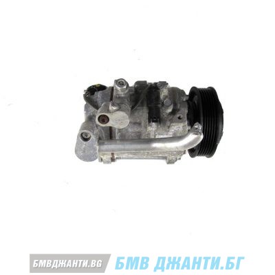 Компресор климатик без магнитен съединител за BMW N47N N47S1 N20 N26 N57 N57Z