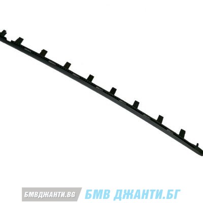 Декоративна лайстна задна дясна врата SCHWARZ за BMW F30 F31 F80 M3