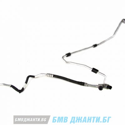 Тръба кондензатор компресор R134A BMW F20 F21 F22 F23 F30 F31 F32 F33 F34 F36 мотор B47