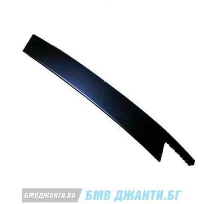 Капак Б-колона задна лява врата за BMW F20 и F20 Фейслифт