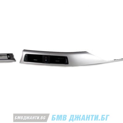 Декоративни панели арматурно табло BMW за BMW  3 4 Серии satin silver matt