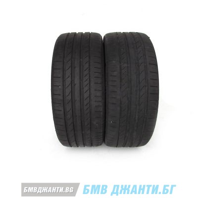 2бр Летни гуми Continental 225 40 R18 RFL DOT1717 6мм