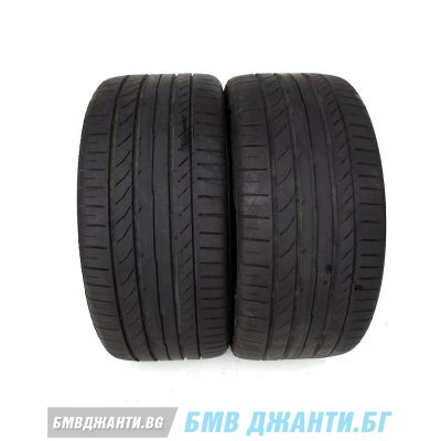 1бр Лятна гума Continental 245 35 R18 RFL DOT2417 5мм