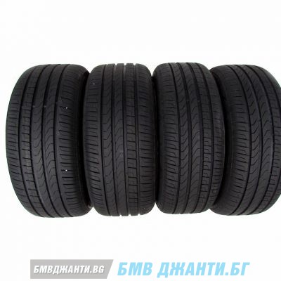 Комплект 4бр Летни Гуми Pirelli 225 45 и 255 40 R18 DOT4210 МИКС