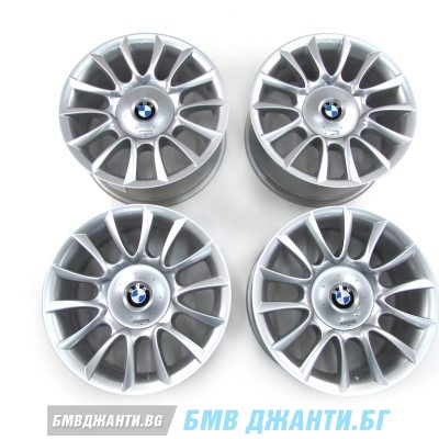 Комплект 4бр НОВИ Оригинални джанти BMW Style 152 Individual E60 E61