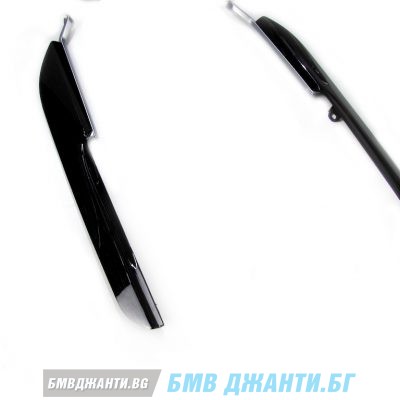 Странични лайстни средна конзола за BMW G11 и G12 Fineline metal SCHWARZ