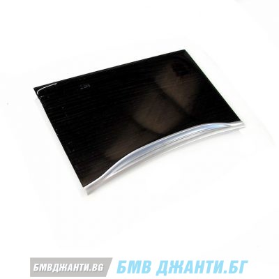 Капаче поставка за напитки за BMW G11 и G12 Fineline metal SCHWARZ