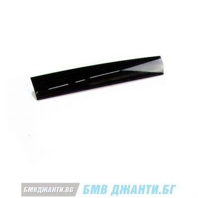 Капаче средна конзола предно за BMW G11 и G12 Fineline metal SCHWARZ