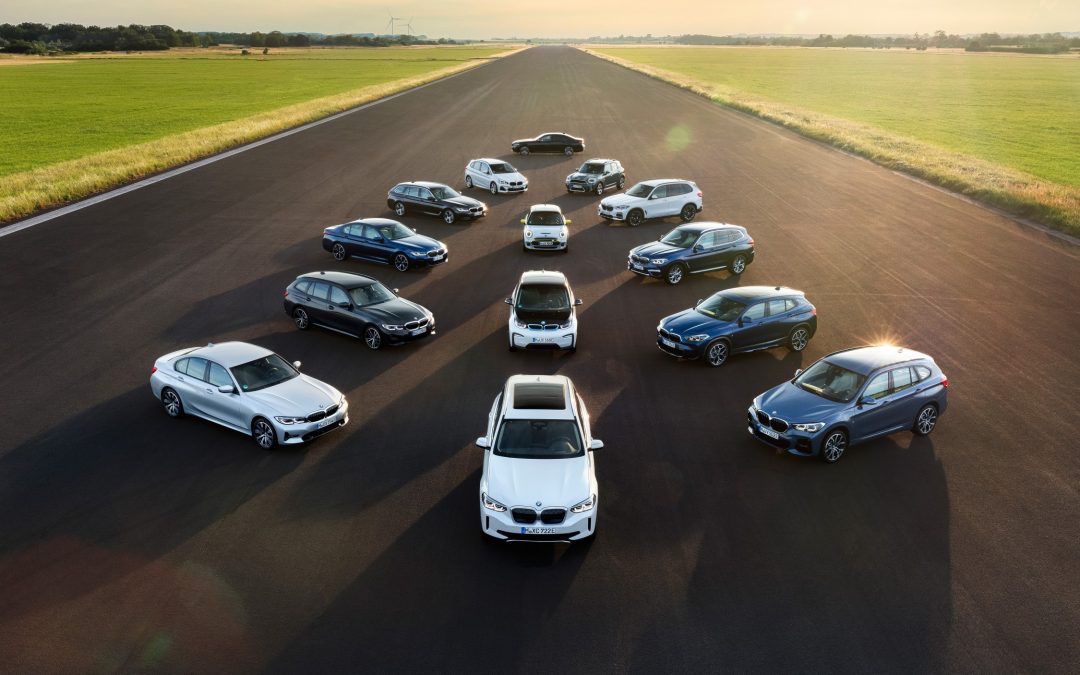 BMW модели с ел. задвижване