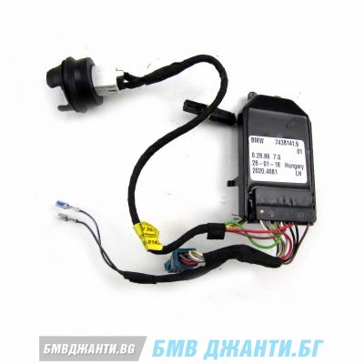Инсталация ляво огледало с памет отопление мигач за BMW F21 F22 F23 F87 M2