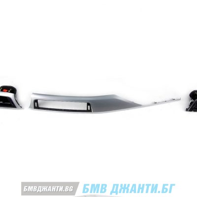 Декоративни панели арматурно табло за BMW F30 F31 F34 04LS Aluminium brushed