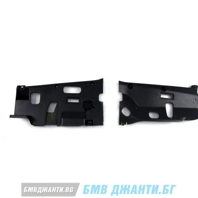 Долни кори арматурно табло лява и дясна за BMW X5 F15 F85 X6 F16 F86