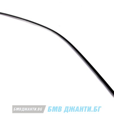 Горна лайстна рамка врата предна лява Glanzschwarz за BMW X5 F15 M F85 51317465921
