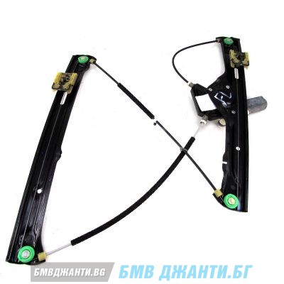 Механизъм стъклоповдигач с мотор преден ляв за BMW X5 F15 F85 51337286483