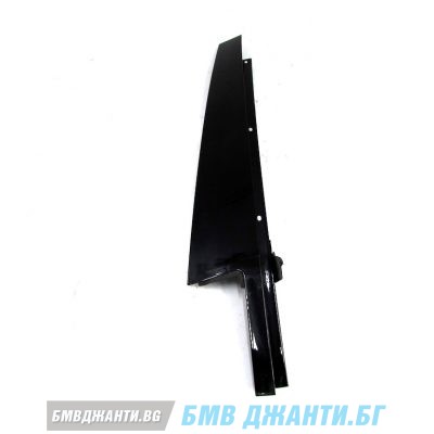 Капак Б-колона задна лява врата Glanzschwarz BMW X5 F15 F85 51227289653