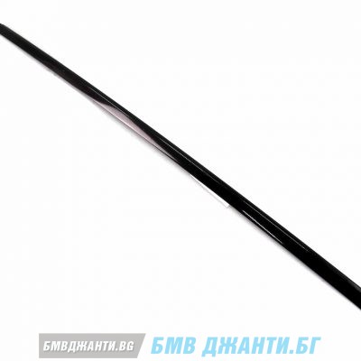 Лайстна горна задна лява врата Glanzschwarz за BMW X5 F15 F85 51357465925