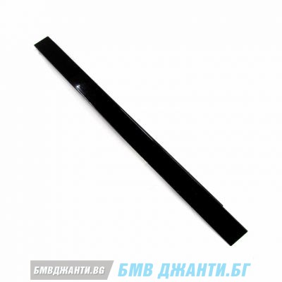 Капак C колона задна лява врата Glanzschwarz за BMW X5 F15 F85 51357289671
