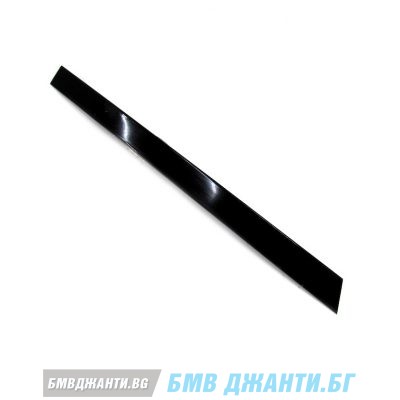 Капак C колона задна дясна врата Glanzschwarz за BMW X5 F15 F85 51357289672