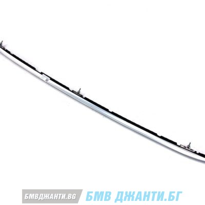 Надлъжна релса таван рейлинг щека лява за BMW X5 F15 F85 51137295813