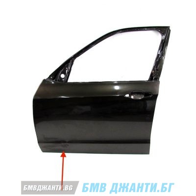 Врата предна лява (X13) pyrit-braun metallic BMW X5 F15 F85 41517386737