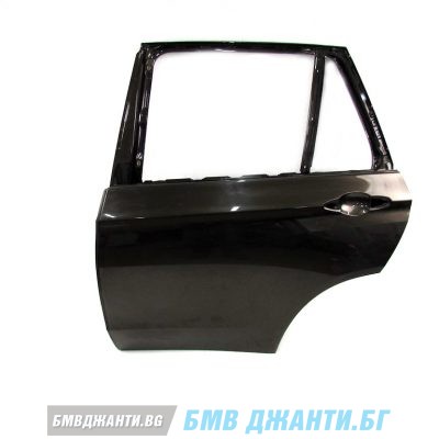 Задна лява врата за BMW X5 F15 F85 (X13) pyrit-braun metallic 41517386739