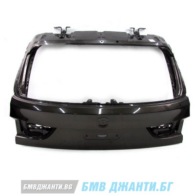 Врата багажник горна с панти за BMW X5 F15 F85 (X13) pyrit-braun metallic 41007378121