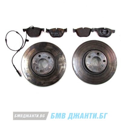 Комплект предни вентилирани дискове 348X30 за BMW X5 E70 F15 X6 E71 F16