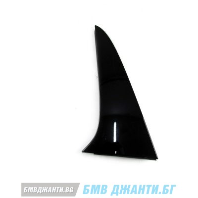 Крило на задното стъкло ляво schwarz BMW X5 F15 F85 51627304605