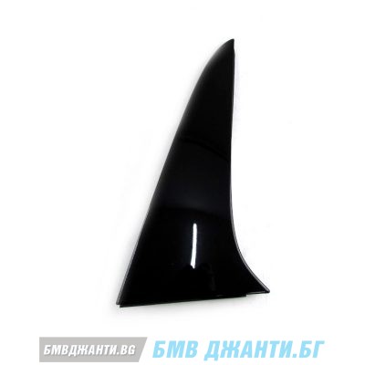 Крило на задното стъкло дясно schwarz BMW X5 F15 F85 51627304606
