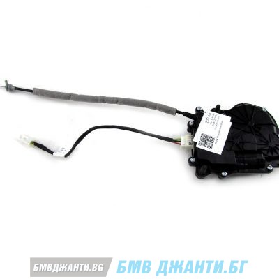 Моторче брава заключване багажник BMW X5 F15 F85 51247303443
