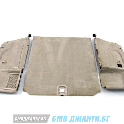 Комплект странични капаци и долна кора багажник oyster BMW X5 F15
