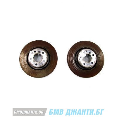 2бр Оригинални задни дискове вентилирани 345X24 за BMW 1 2 3 4 Series 34206797605