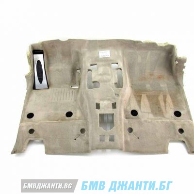Предна мокетена облицовка за под M поставка BMW X5 F15 51477326343