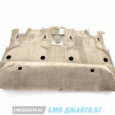 Задна мокетена облицовка за под BMW X5 F15 51477326323
