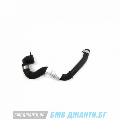Маркуч спирателен клапан радиатор BMW X5 F15 X6 F16 40dX Motor N57Z 17128517590