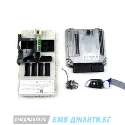 КОМПЛЕКТ компютър DDE BDC и ключ за X5 F15 X6 F16 40dX N57Z