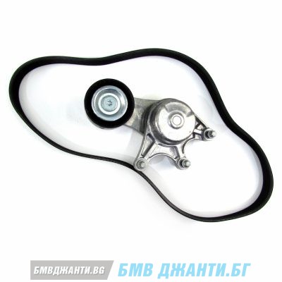 Обтящна ролка и пистов ремък BMW motor N20 11282449715