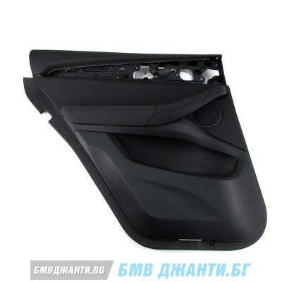 Кора задна лява врата schwarz BMW X3 G01 51427940079