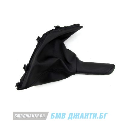 Кожена облицовка и дръжка за ръчна спирачка за BMW F20 F21 F22 F23