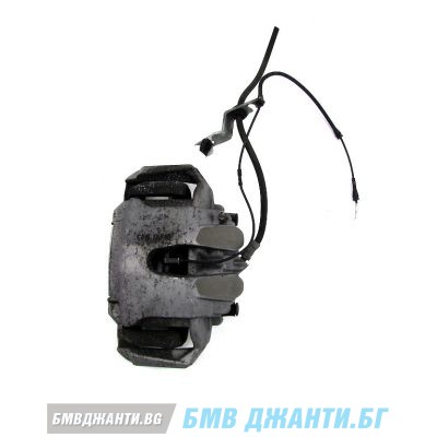 Оригинален спирачен апарат и държач преден ляв за BMW E60 E61 E63 E64 E65 E66