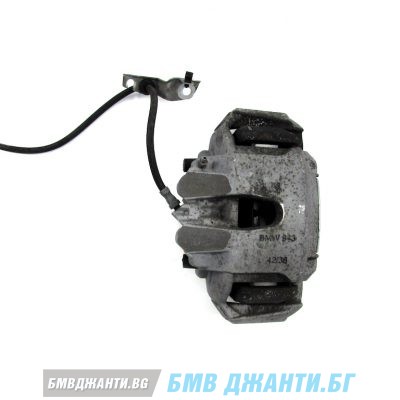 Оригинален спирачен апарат и държач преден десен за BMW E60 E61 E63 E64 E65 E66
