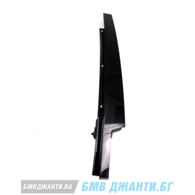 Капак Б-колона предна лява врата Glanzschwarz BMW X5 F15 F85 51337289613