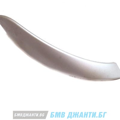 Лява лайстна за дръжка – Облицовка SATINSILBER за BMW F30 F31 F32 F33 F34 F36
