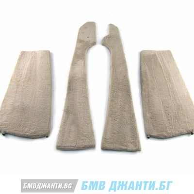 Комплект кори централна конзола oyster BMW X5 F15 X6 F16