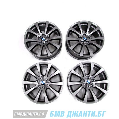 Комплект НОВИ Оригинални джанти BMW Style 298M X5 X6 (9Jx19 ET:37)