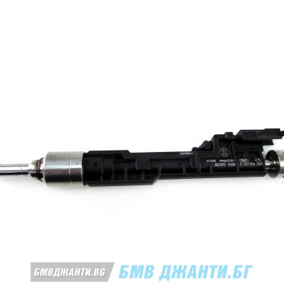 1бр НОВ оригинален инжектор дюза впръскване гориво EU6 BMW motor N63 S63