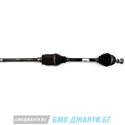 Оригинална предна полуоска дясна L=910mm BMW X3 F25 X4 F26 31607619658