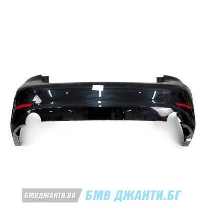 Оригинална задна броня PDC 475 black-sapphire metallic BMW G20 51128493934