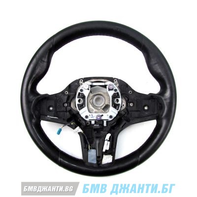 Кожен спортен волан M Sports BMW X3 G01 G08 X4 G02 32308094548